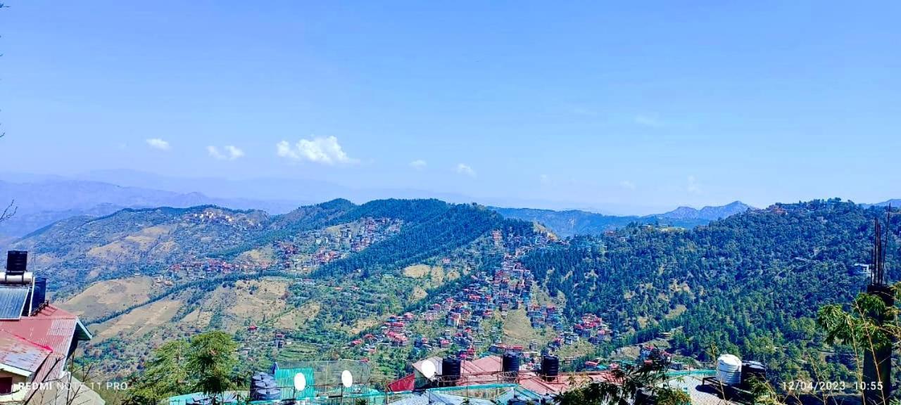 Bed and Breakfast The Travelista Shimla Zewnętrze zdjęcie